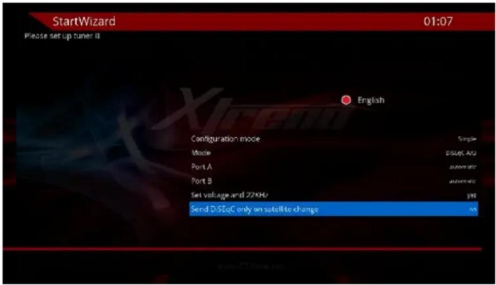 Xtrend ET8500 - Schri 4 Ü berprüfe die Internet-Verbindung - 2