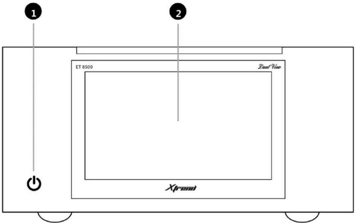 Xtrend ET8500 - Produkt Beschreibung - 1