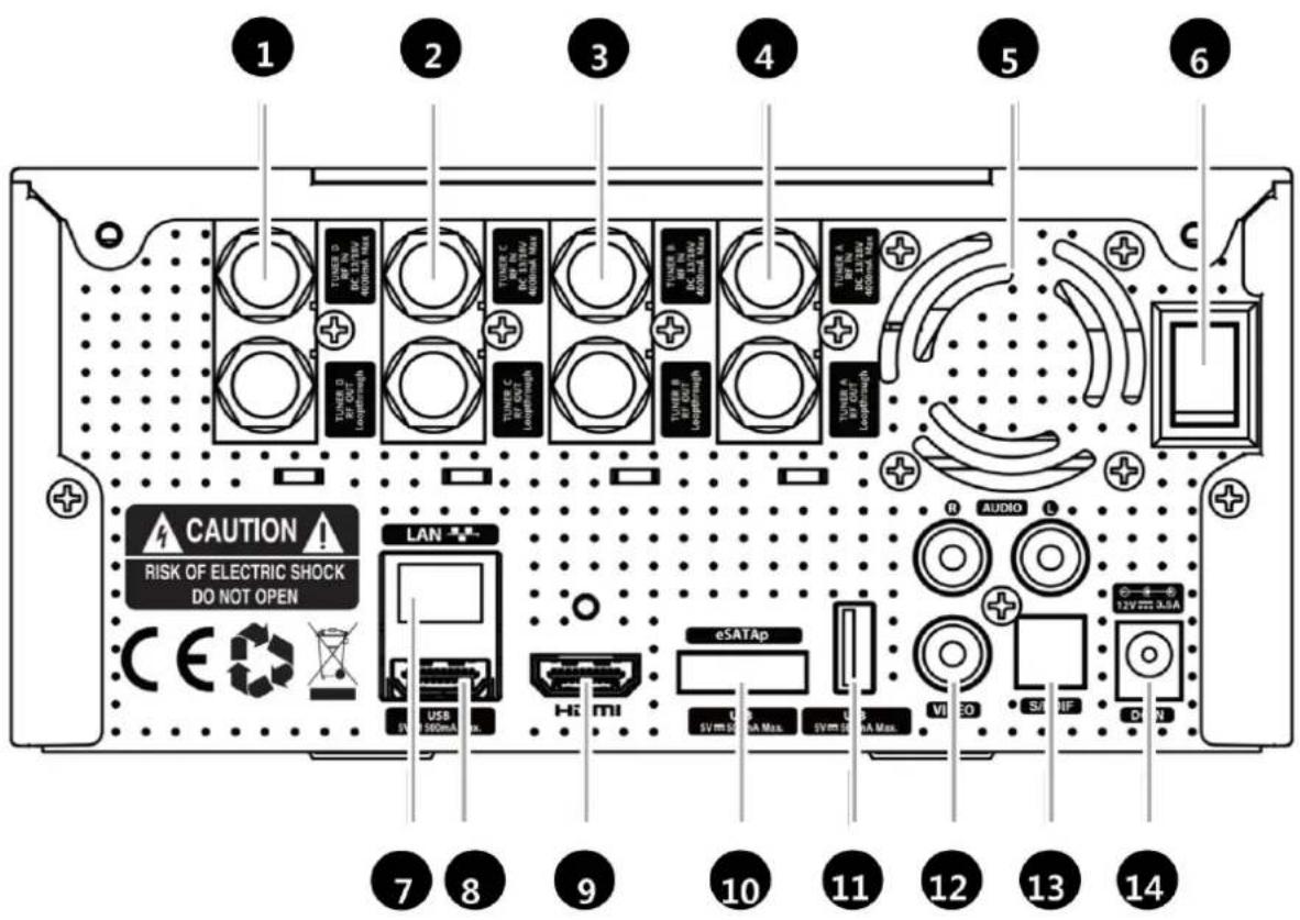 Xtrend ET8500 - Produkt Beschreibung - 3