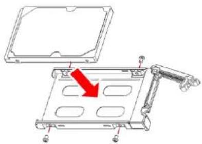 Xtrend ET8500 - HDD Installieren - 1