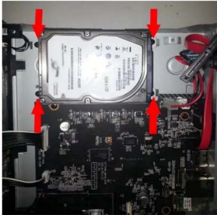 Xtrend ET7000 - HDD Einbauen (ET7500) - 3