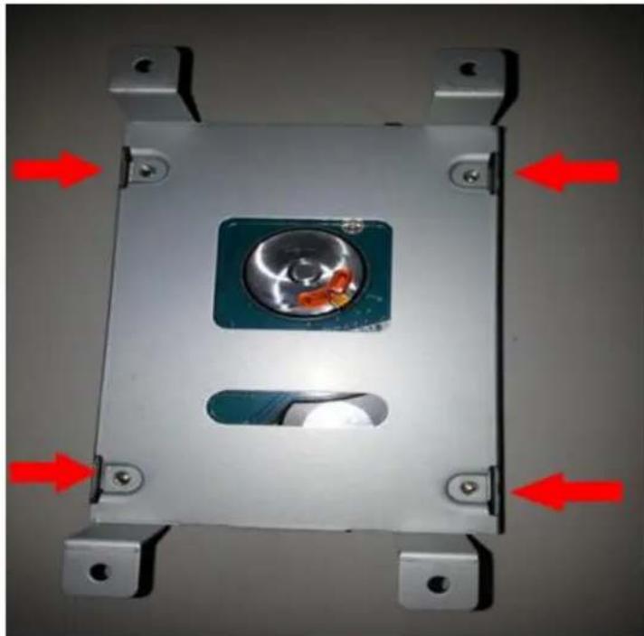 Xtrend ET7000 - HDD Einbauen (ET7500) - 2