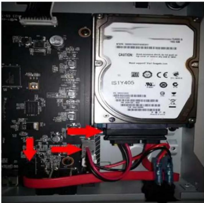 Xtrend ET7000 - HDD Einbauen (ET7500) - 4