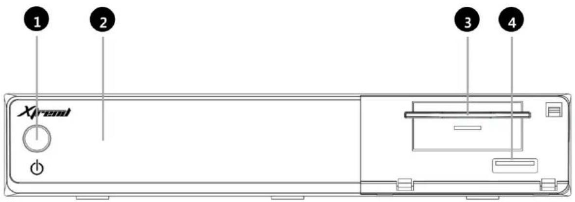 Xtrend ET7000 - Produktbeschreibung - 1
