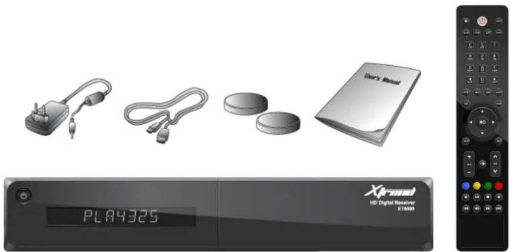 Xtrend ET6500 - Batterie - 2