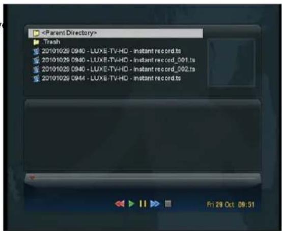 Xtrend ET6500 - Media Player - 3