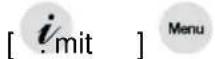 Xtrend ET6500 - Haupt Menu - 1