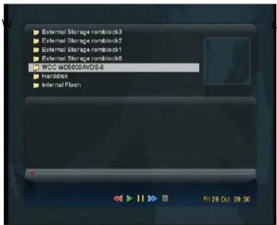 Xtrend ET6500 - Media Player - 2