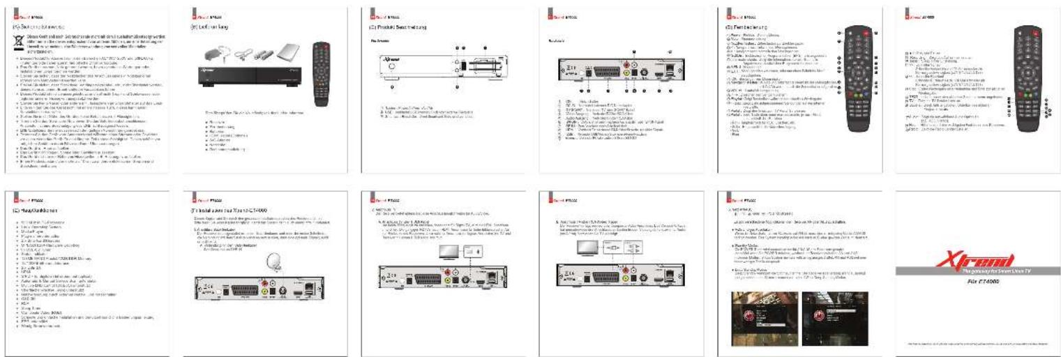 Xtrend ET4000 - 1