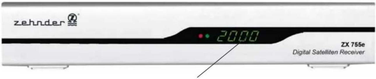 ZEHNDER ZX 755e - BEDIENUNGSELEMENTE UND ANSCHLÜSSE - 1