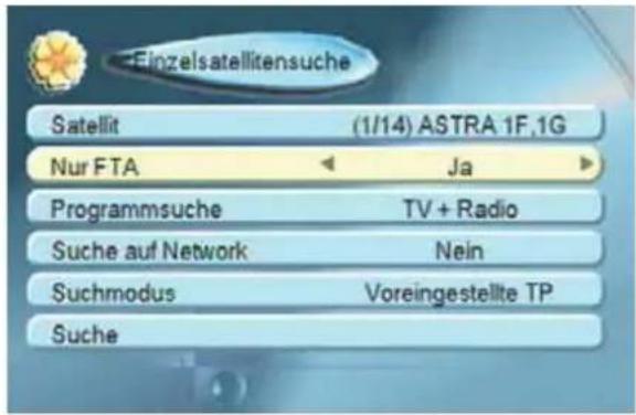 ZEHNDER ZX 755e - Programmsuche mit Drehantennen und DiSEqC 1.2 - 1