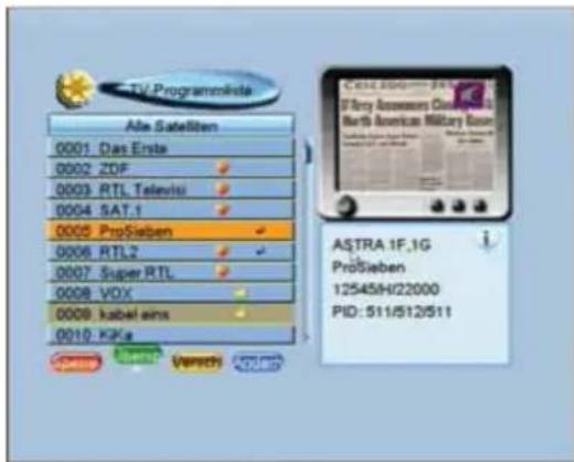 ZEHNDER ZX 755e - ← Überspringen eines Programms (GRÜN - Taste) - 1