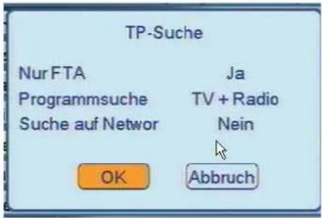 ZEHNDER ZX 755e - Programmsuchlauf - 2