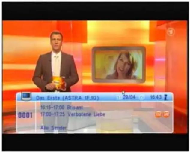 ZEHNDER ZX 750 - TV-Betrieb ein-/ausschalten - 1