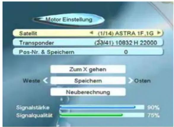 ZEHNDER ZX 750 - SAT-Taste - 2