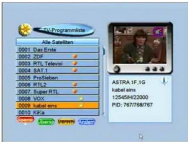ZEHNDER ZX 750 - Sperren Sperren eines Programms zur Kindersicherung (- Taste) - 2