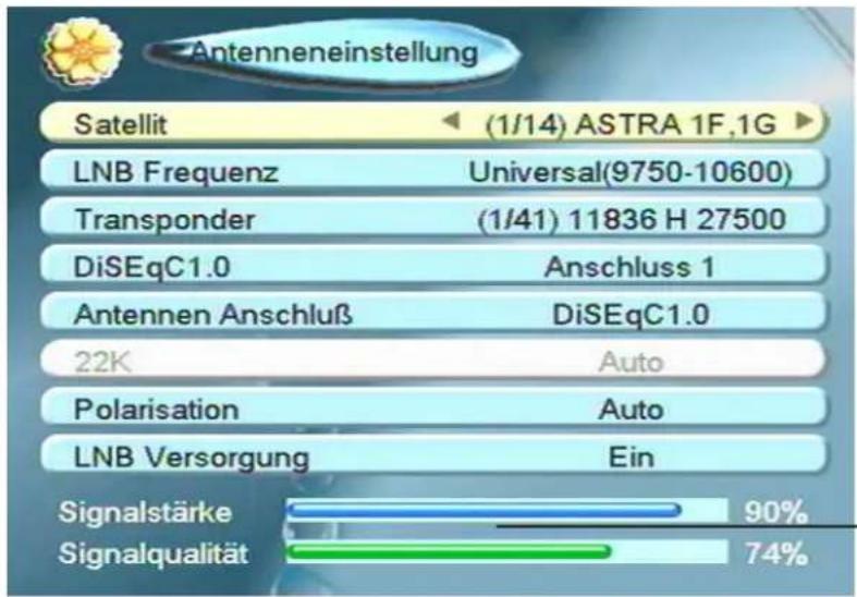 ZEHNDER ZX 750 - GRUNDEINSTELLUNGEN - 1