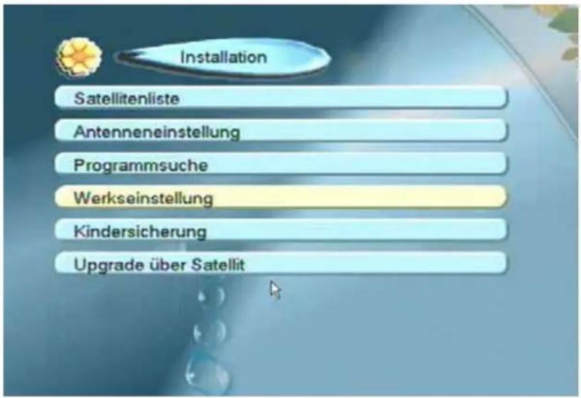 ZEHNDER ZX 750 - Lade Werkseinstellung – Resetfunktion - 1