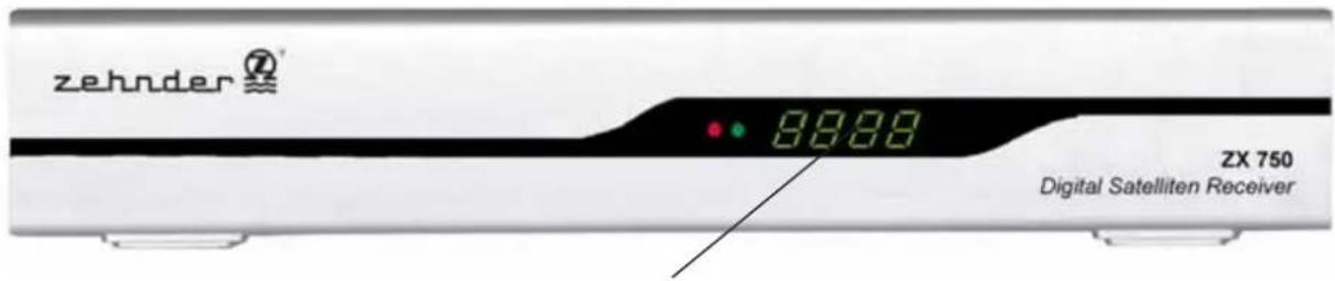 ZEHNDER ZX 750 - BEDIENUNGSELEMENTE UND ANSCHLÜSSE - 1