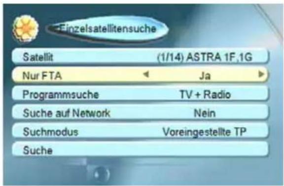 ZEHNDER ZX 750 - Programmsuche mit Drehantennen und DiSEqC 1.2 - 1