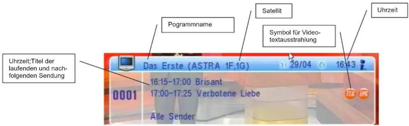 ZEHNDER ZX 750 - Programminformation INFO - 1