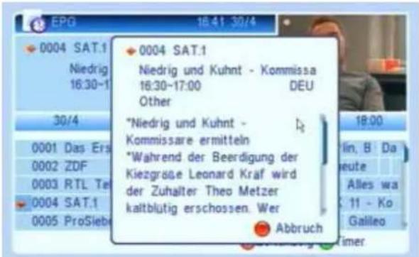 ZEHNDER ZX 750 - Die Programmübersicht enthält: - 1