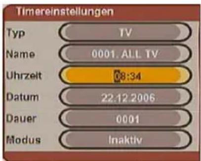 ZEHNDER ZX 710 - TIMER - 2