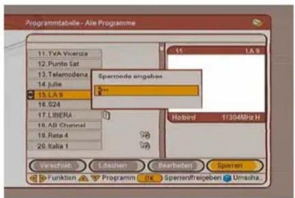 ZEHNDER ZX 710 - SPERREN ZU KANÄLEN HINZUFÜGEN - 2