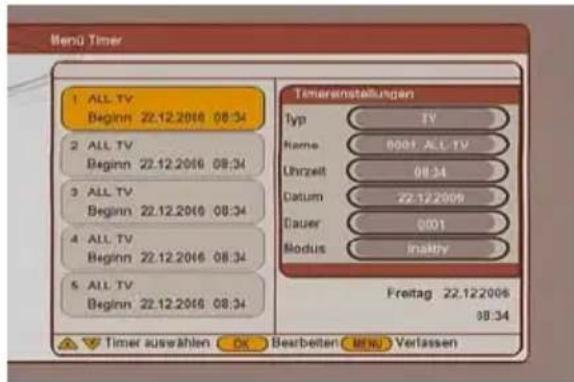 ZEHNDER ZX 710 - TIMER - 1