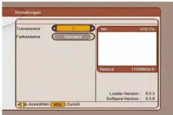 ZEHNDER ZX 710 - FARBSHEMA - 1
