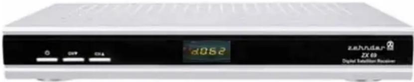 ZEHNDER ZX 69 - Anleitung für das Upgrade/Datenüberspielen von einem Receiver zum anderen - 3