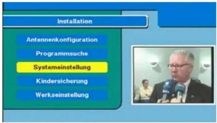 ZEHNDER ZX 69 - Systemeinstellung - 1