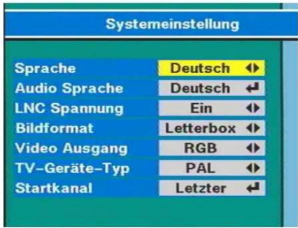 ZEHNDER ZX 69 - Systemeinstellung - 2