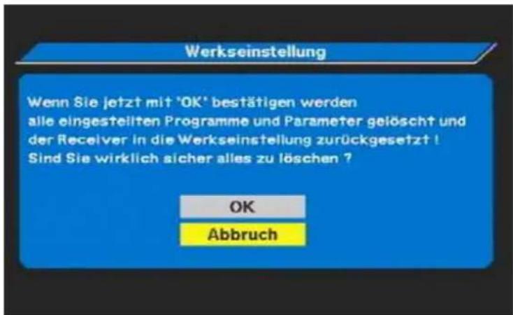ZEHNDER ZX 69 - Lade Werkseinstellung – Resetfunktion - 2