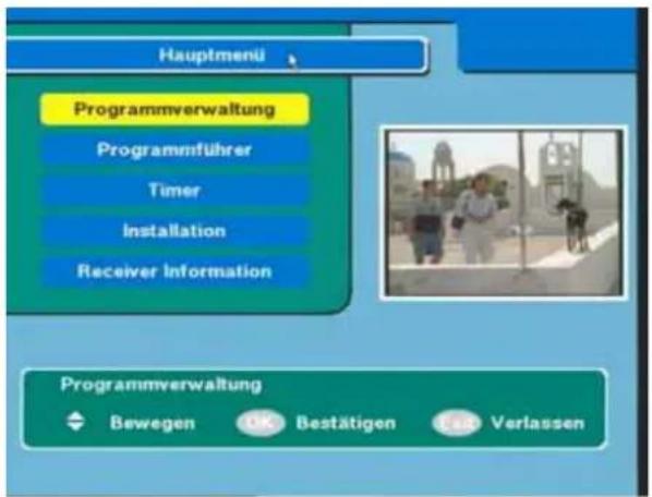 ZEHNDER ZX 69 - Einschalten und Empfang am TV-Gerät - 1