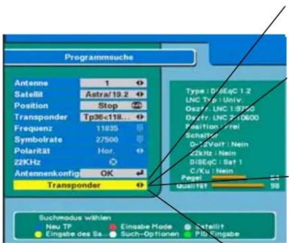 ZEHNDER ZX 69 - Programmsuchfunktionen - 1