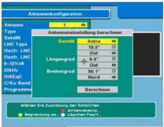 ZEHNDER ZX 69 - Antenneneinstellung – Hilfsfunktion zur Antennenausrichtung - 2