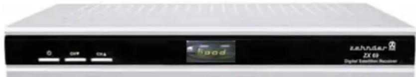 ZEHNDER ZX 69 - Anleitung für das Upgrade/Datenüberspielen von einem Receiver zum anderen - 4