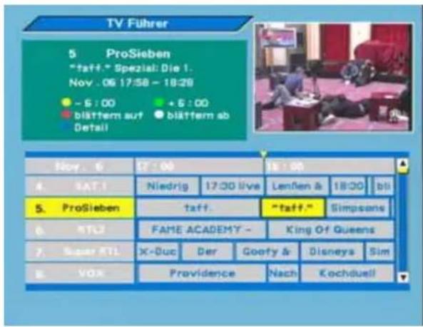 ZEHNDER ZX 69 - Der elektronische Programmführer - 1