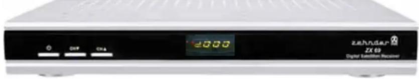 ZEHNDER ZX 69 - Anleitung für das Upgrade/Datenüberspielen von einem Receiver zum anderen - 2