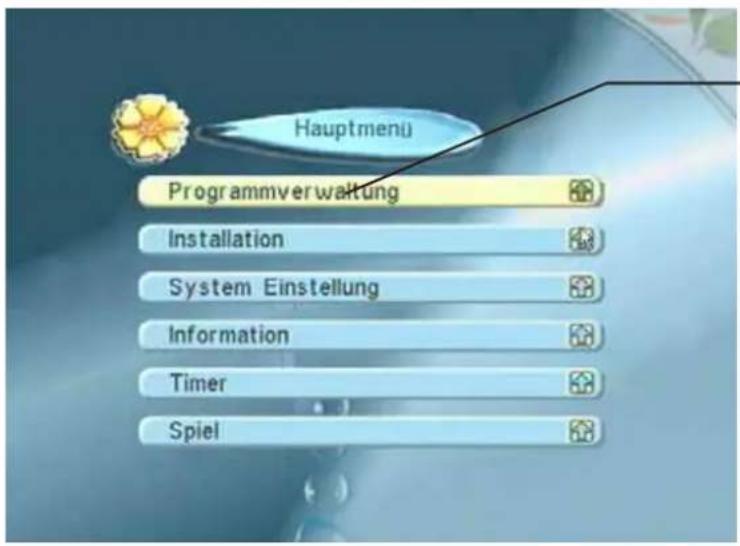 ZEHNDER ZX 68 - Aufrufen und Bedienung der Menüs - 1