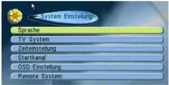 ZEHNDER ZX 68 - Systemeinstellung - 2