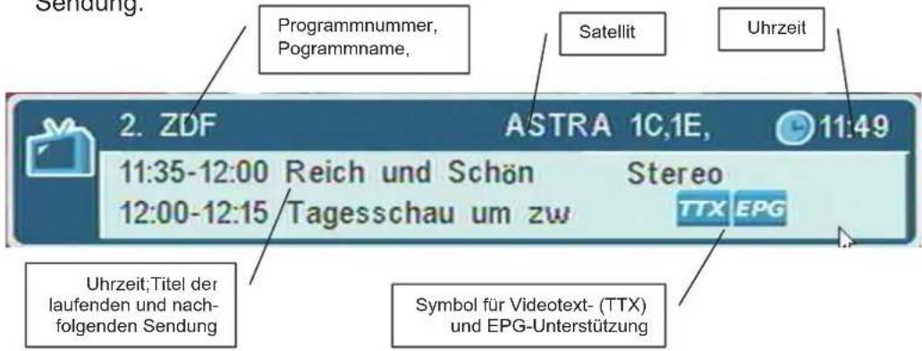 ZEHNDER ZX 68 - Programmwahl - 2