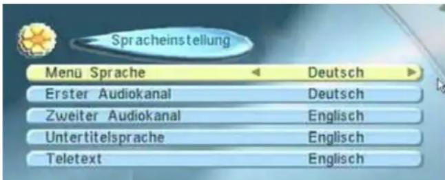 ZEHNDER ZX 68 - Sprache - 1