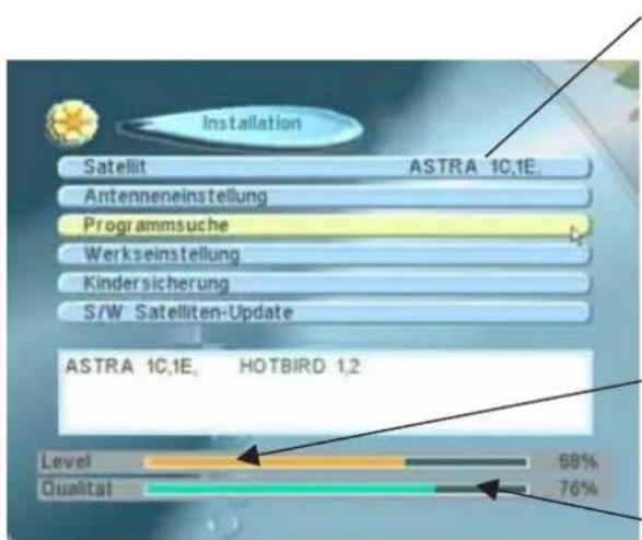 ZEHNDER ZX 68 - Programmsuchfunktionen: - 2