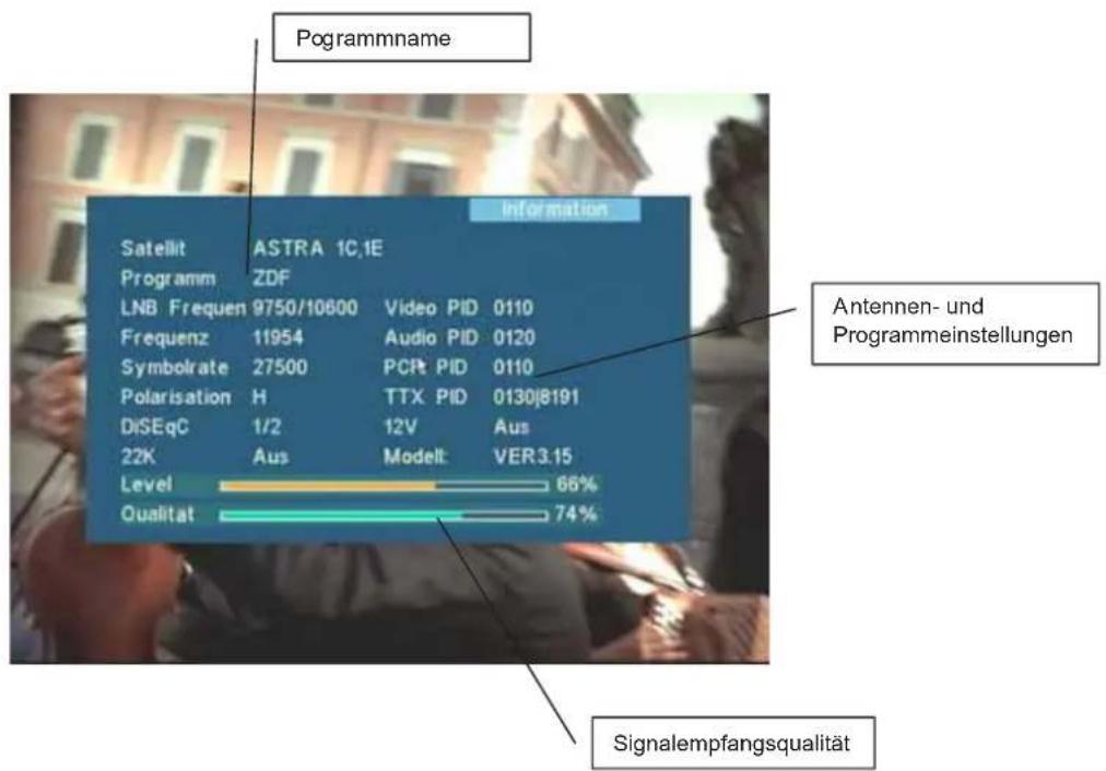 ZEHNDER ZX 68 - Programminformation INFO - 1
