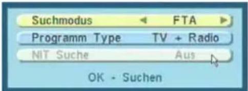 ZEHNDER ZX 68 - Programmsuchlauf - 1