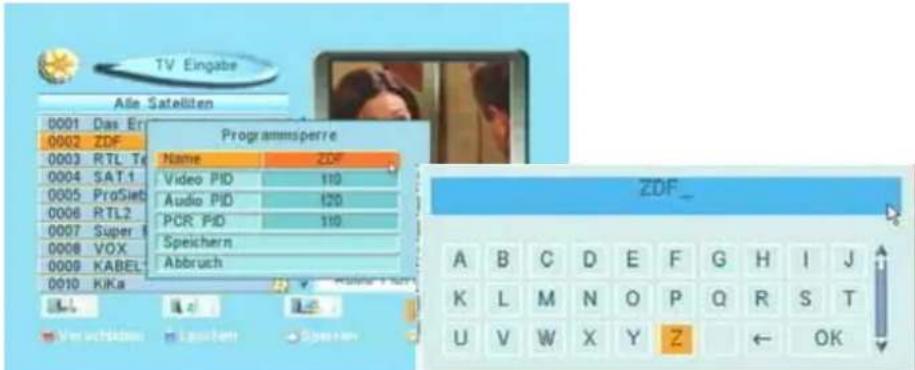 ZEHNDER ZX 68 - Bearbeiten Programmnamen ändern ( GELB - Taste) - 2