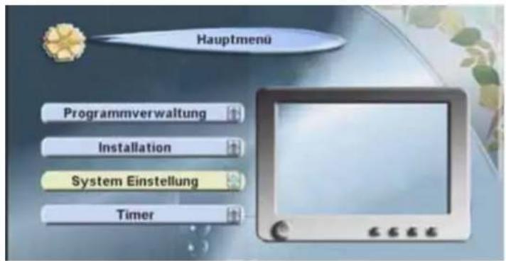 ZEHNDER ZX 67 - Systemeinstellung - 1