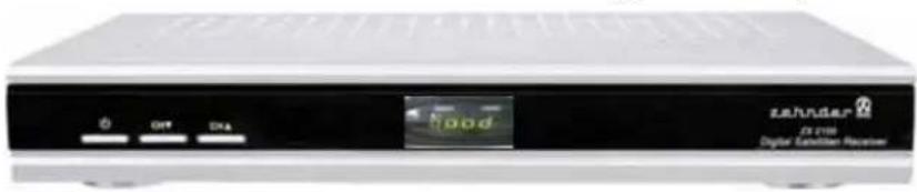 ZEHNDER ZX 67 - Anleitung für das Upgrade/Datenüberspielen von einem Receiver zum anderen - 4